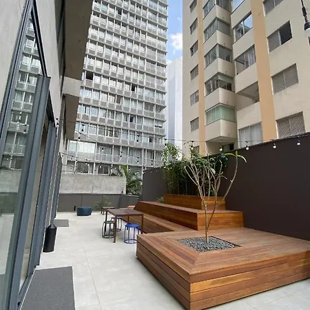Roomo Oy Frei Caneca Residencial Sao Paulo Exterior photo