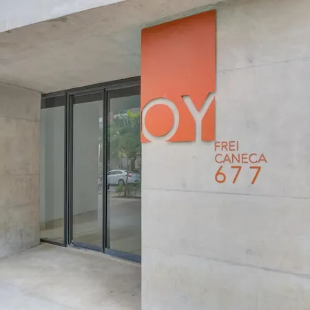 Roomo Oy Frei Caneca Residencial Sao Paulo Exterior photo