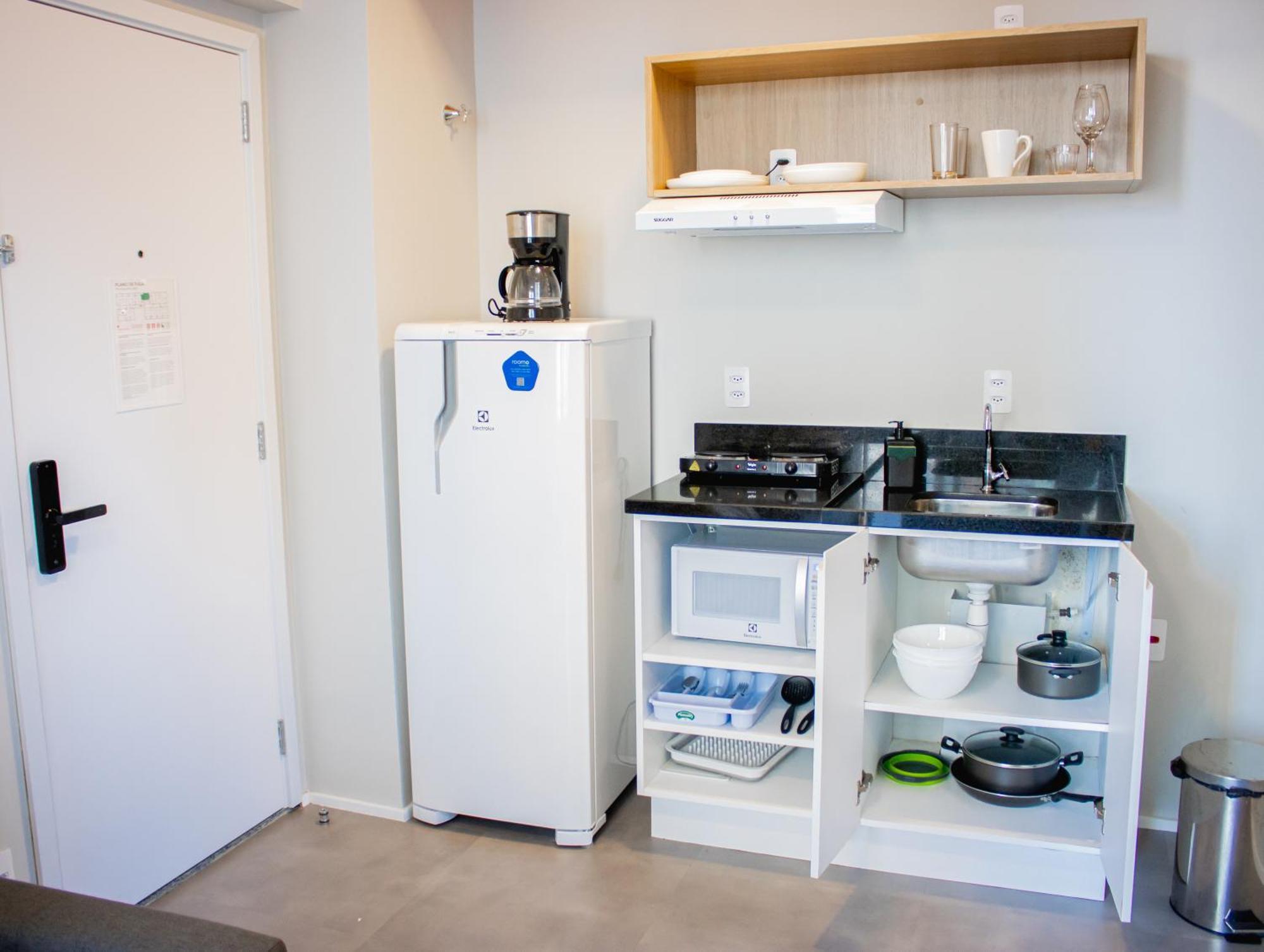 Apartamento Roomo Oy Frei Caneca Residencial *