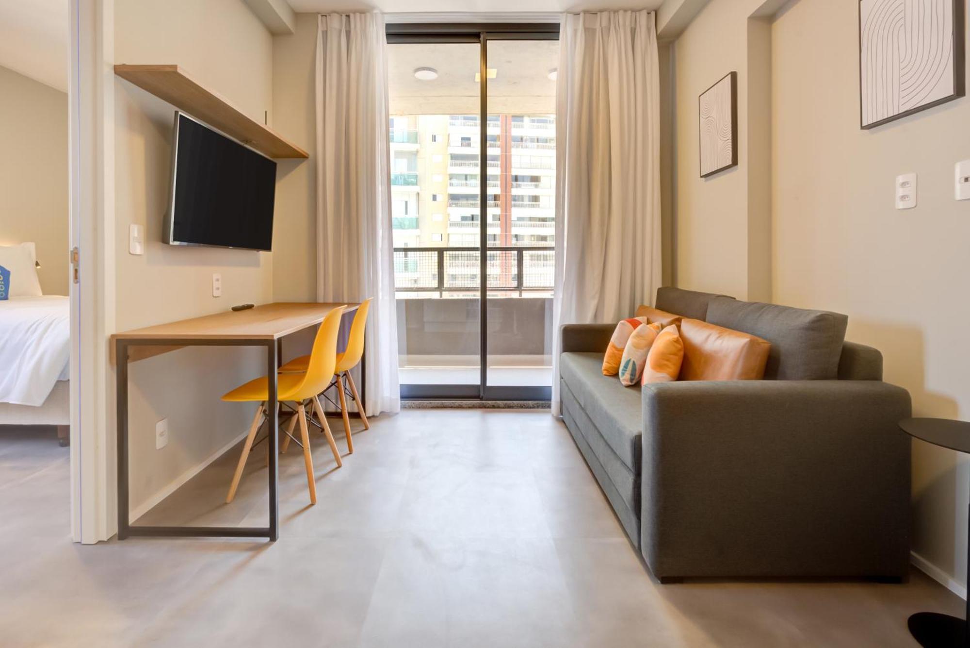 Apartamento Roomo Oy Frei Caneca Residencial São Paulo